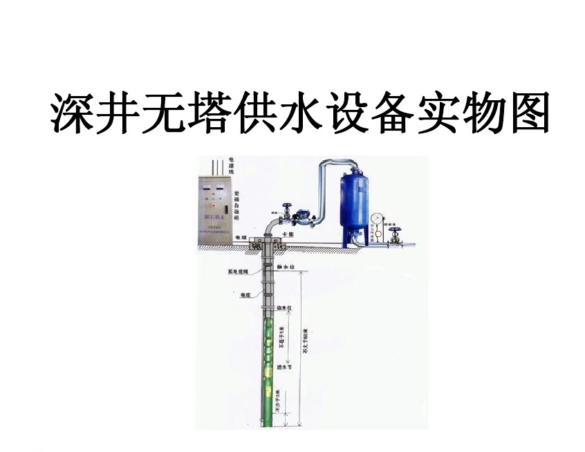 砀山县井泵无塔式供水设备